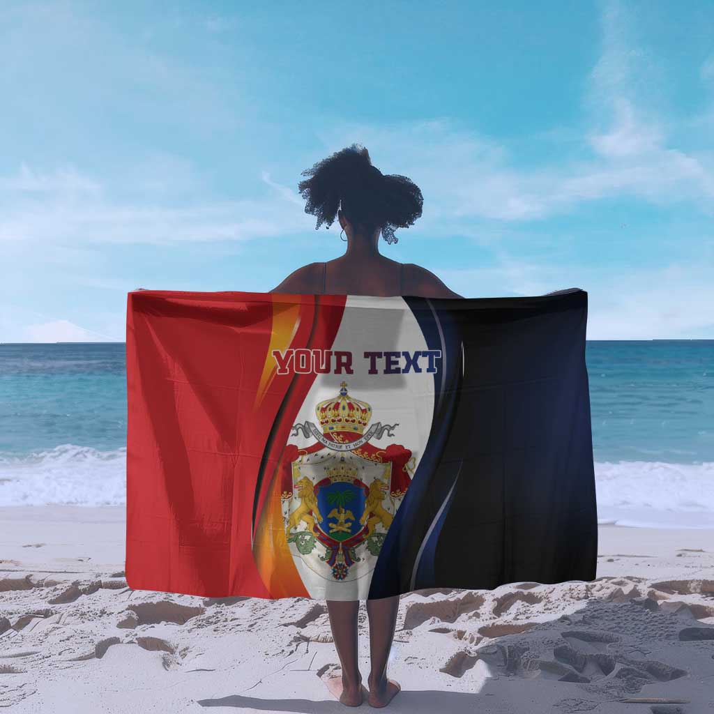 Personalized Second Empire Afro-Haitians 1849-1859 Sarong Dieu Ma Patrie Et Mon Epee - African Pride