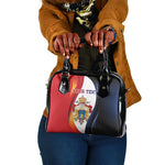 Personalized Second Empire Afro-Haitians 1849-1859 Shoulder Handbag Dieu Ma Patrie Et Mon Epee - African Pride