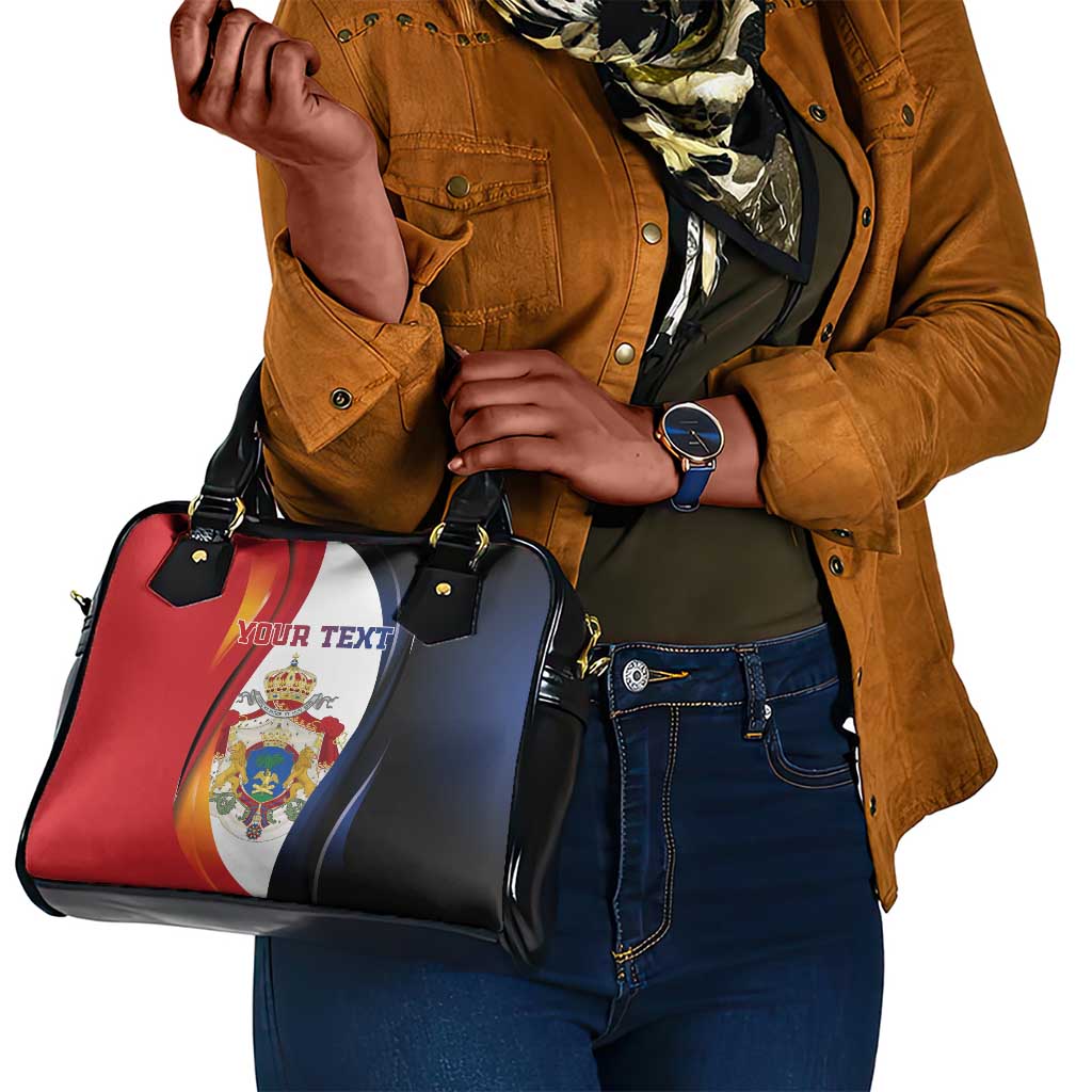 Personalized Second Empire Afro-Haitians 1849-1859 Shoulder Handbag Dieu Ma Patrie Et Mon Epee - African Pride