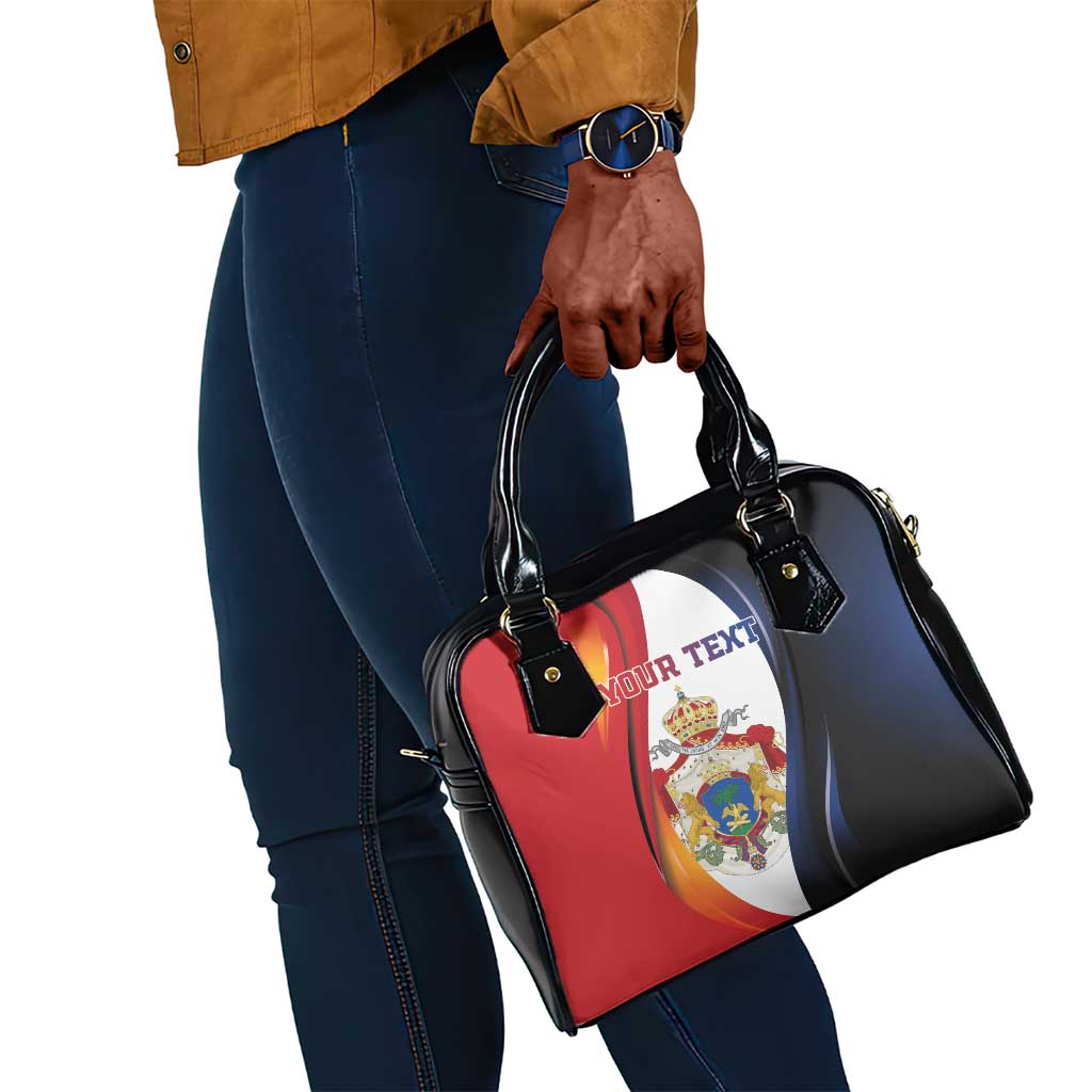 Personalized Second Empire Afro-Haitians 1849-1859 Shoulder Handbag Dieu Ma Patrie Et Mon Epee - African Pride