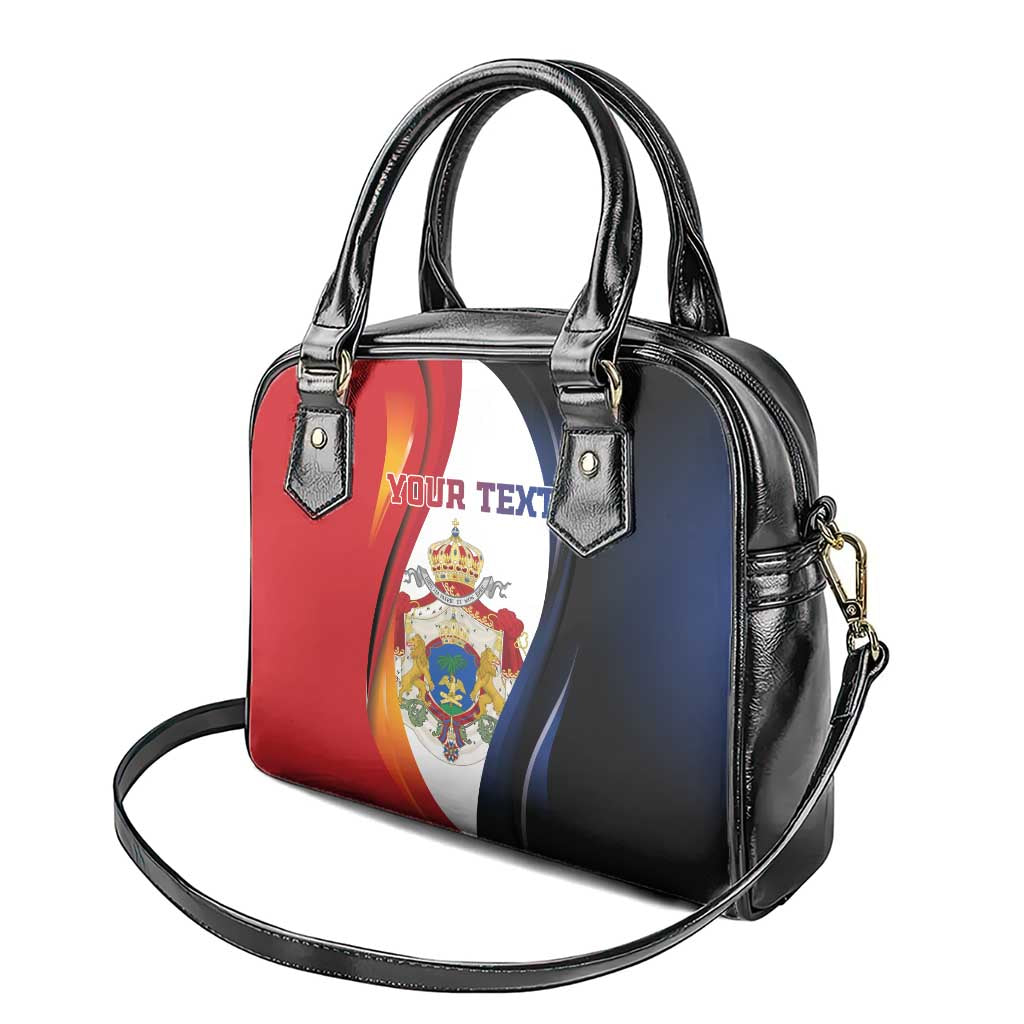 Personalized Second Empire Afro-Haitians 1849-1859 Shoulder Handbag Dieu Ma Patrie Et Mon Epee - African Pride