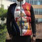 Personalized Second Empire Afro-Haitians 1849-1859 Sleeveless Puffer Jacket Dieu Ma Patrie Et Mon Epee