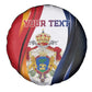 Personalized Second Empire Afro-Haitians 1849-1859 Spare Tire Cover Dieu Ma Patrie Et Mon Epee - African Pride