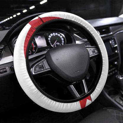 Second Empire Afro-Haitians 1849-1859 Steering Wheel Cover Dieu Ma Patrie Et Mon Epee - African Pride