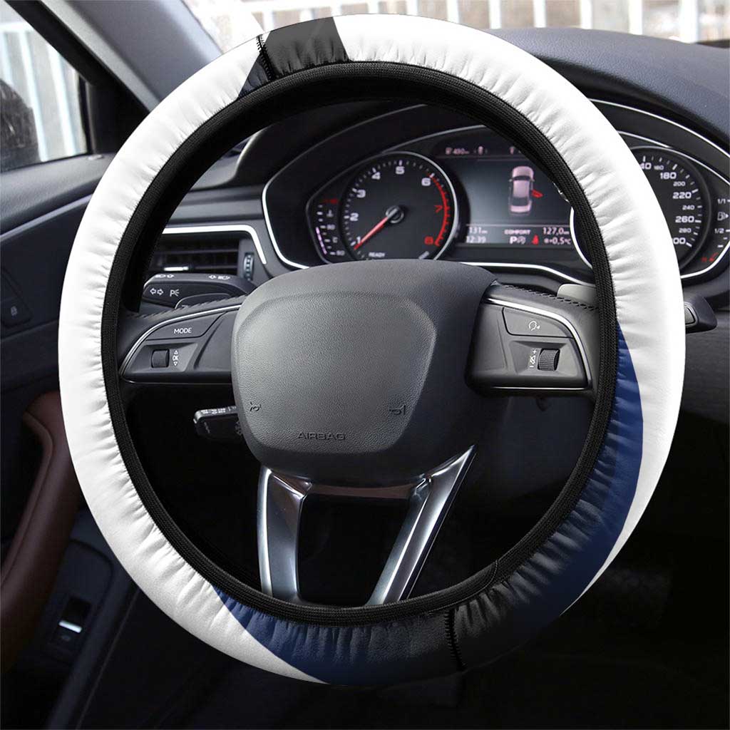 Second Empire Afro-Haitians 1849-1859 Steering Wheel Cover Dieu Ma Patrie Et Mon Epee - African Pride