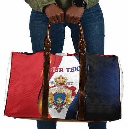 Personalized Second Empire Afro-Haitians 1849-1859 Travel Bag Dieu Ma Patrie Et Mon Epee