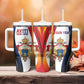 Personalized Second Empire Afro-Haitians 1849-1859 Tumbler With Handle Dieu Ma Patrie Et Mon Epee - African Pride