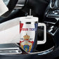 Personalized Second Empire Afro-Haitians 1849-1859 Tumbler With Handle Dieu Ma Patrie Et Mon Epee - African Pride