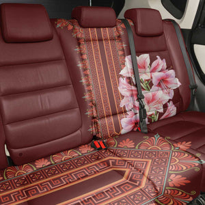 Africa Dashiki Back Car Seat Cover With Belladonna Lily