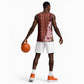 Africa Dashiki Basketball Jersey With Belladonna Lily LT18