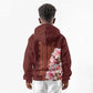 Africa Dashiki Kid Hoodie With Belladonna Lily
