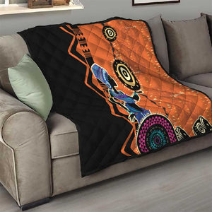 African Woman In Ethnic Dress Quilt Ethnic Geometric Patterns