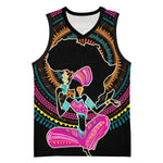 Personalized Africa Basketball Jersey Beautiful Black Woman LT18