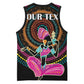 Personalized Africa Basketball Jersey Beautiful Black Woman LT18
