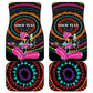 Personalized Africa Car Mats Beautiful Black Woman