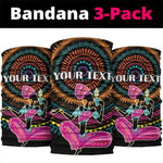Personalized Africa Neck Gaiter Beautiful Black Woman LT18