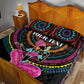 Personalized Africa Quilt Bed Set Beautiful Black Woman