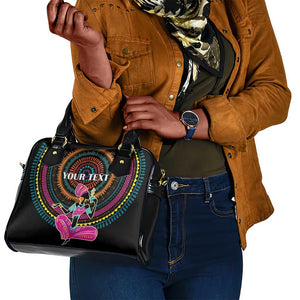 Personalized Africa Shoulder Handbag Beautiful Black Woman