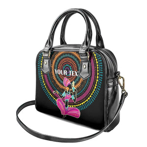 Personalized Africa Shoulder Handbag Beautiful Black Woman