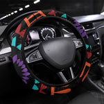 Africa Steering Wheel Cover Beautiful Black Woman