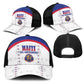 Afro-Haitians Football Pride Baseball Net Cap Les Grenadiers Veve Vodou White Version - African Pride