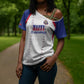 Custom Afro-Haitians Football Pride Cross Shoulder Shirt Les Grenadiers Veve Vodou White Version