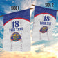 Custom Afro-Haitians Football Pride Garden Flag Les Grenadiers Veve Vodou White Version - African Pride
