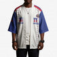 Custom Afro-Haitians Football Pride Kimono Les Grenadiers Veve Vodou White Version