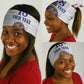 Custom Afro-Haitians Football Pride Neck Gaiter Les Grenadiers Veve Vodou White Version - African Pride