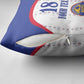 Custom Afro-Haitians Football Pride Pillow Cover Les Grenadiers Veve Vodou White Version