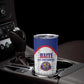 Custom Afro-Haitians Football Pride Tumbler Cup Les Grenadiers Veve Vodou White Version - African Pride