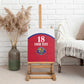 Custom Afro-Haitians Football Pride Canvas Wall Art Les Grenadiers Veve Vodou Red Version - African Pride