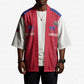 Custom Afro-Haitians Football Pride Kimono Les Grenadiers Veve Vodou Red Version