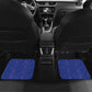 Custom Afro-Haitians Football Pride Car Mats Les Grenadiers Veve Vodou Blue Version - African Pride