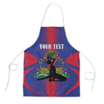 Afro-Haitians Pride Personalized Apron Neg Marron Haitian Heritage