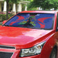 Afro-Haitians Pride Personalized Auto Sun Shade Neg Marron Haitian Heritage