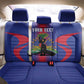 Afro-Haitians Pride Personalized Back Car Seat Cover Neg Marron Haitian Heritage - African Pride