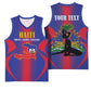 Afro-Haitians Pride Personalized Basketball Jersey Neg Marron Haitian Heritage - African Pride