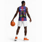 Afro-Haitians Pride Personalized Basketball Jersey Neg Marron Haitian Heritage - African Pride