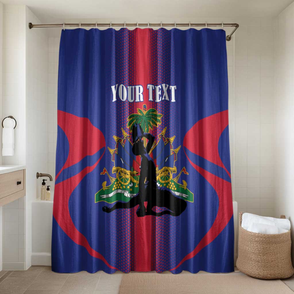 Afro-Haitians Pride Personalized Bathroom Set Neg Marron Haitian Heritage