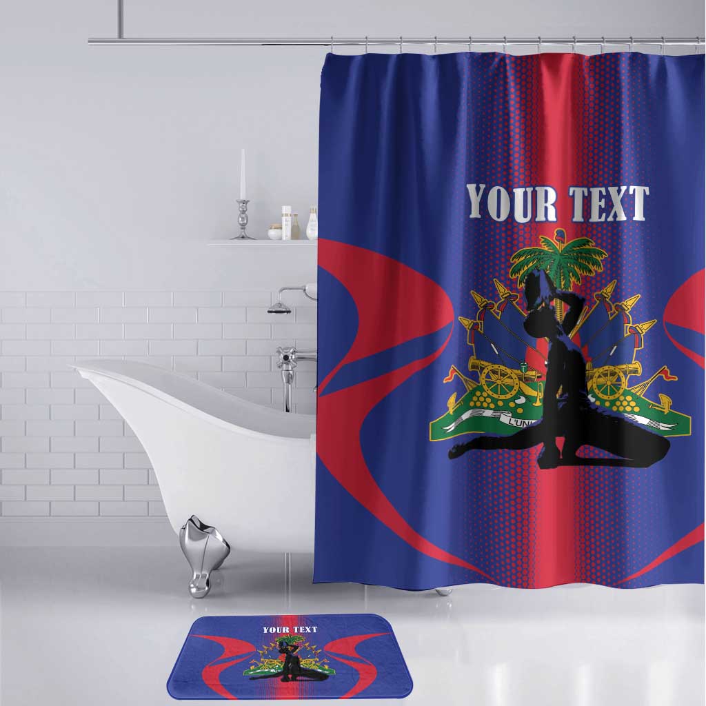 Afro-Haitians Pride Personalized Bathroom Set Neg Marron Haitian Heritage