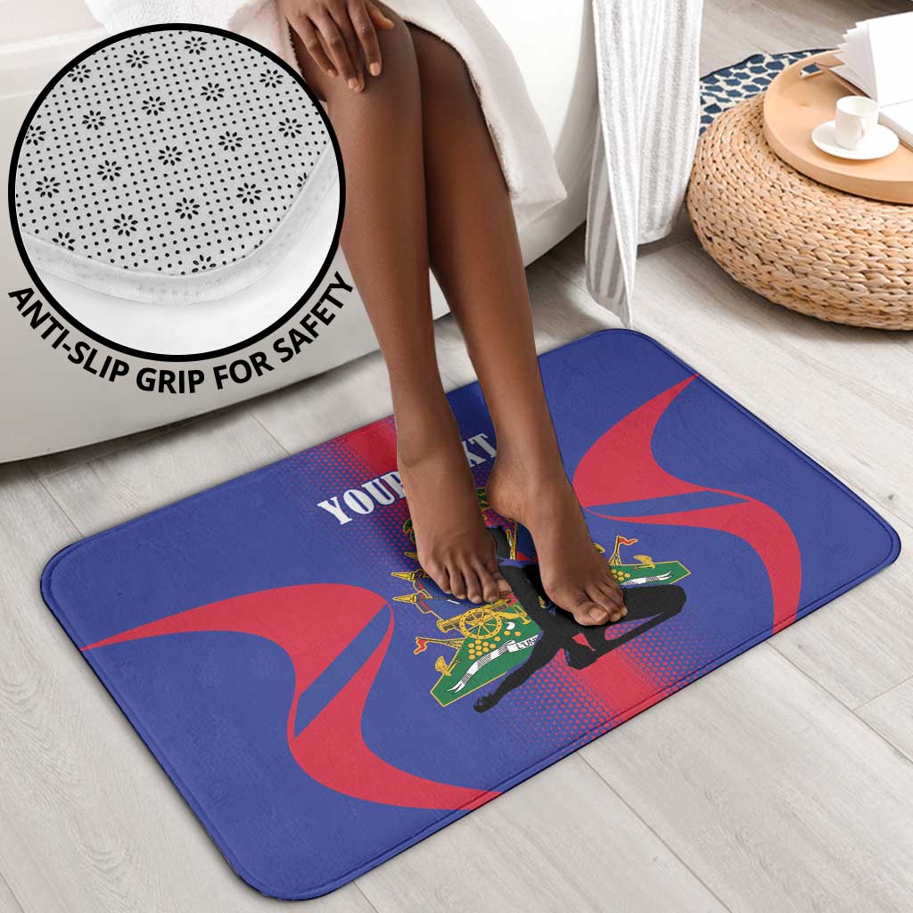Afro-Haitians Pride Personalized Bathroom Set Neg Marron Haitian Heritage