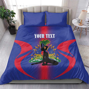 Afro-Haitians Pride Personalized Bedding Set Neg Marron Haitian Heritage - African Pride
