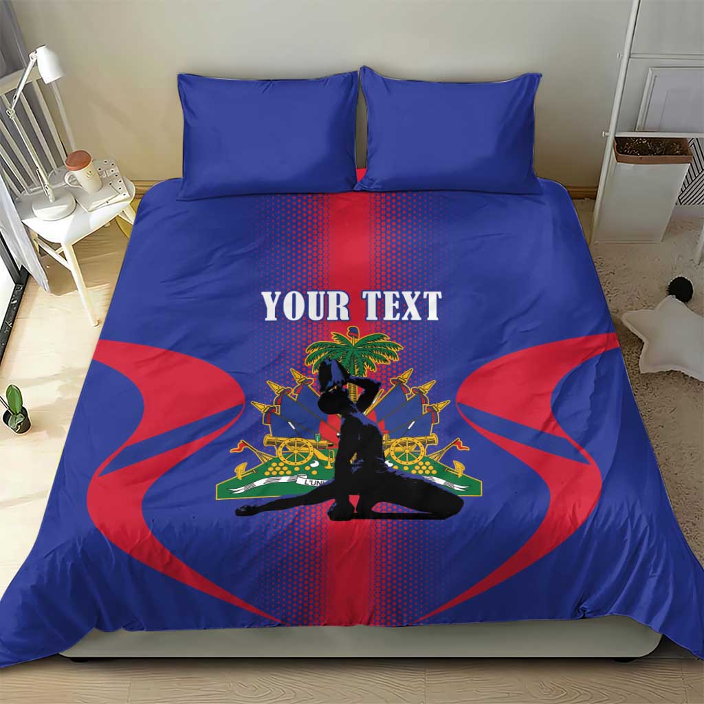 Afro-Haitians Pride Personalized Bedding Set Neg Marron Haitian Heritage - African Pride