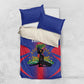 Afro-Haitians Pride Personalized Bedding Set Neg Marron Haitian Heritage - African Pride