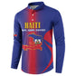Afro-Haitians Pride Personalized Button Sweatshirt Neg Marron Haitian Heritage