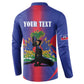 Afro-Haitians Pride Personalized Button Sweatshirt Neg Marron Haitian Heritage