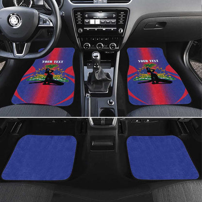 Afro-Haitians Pride Personalized Car Mats Neg Marron Haitian Heritage - African Pride