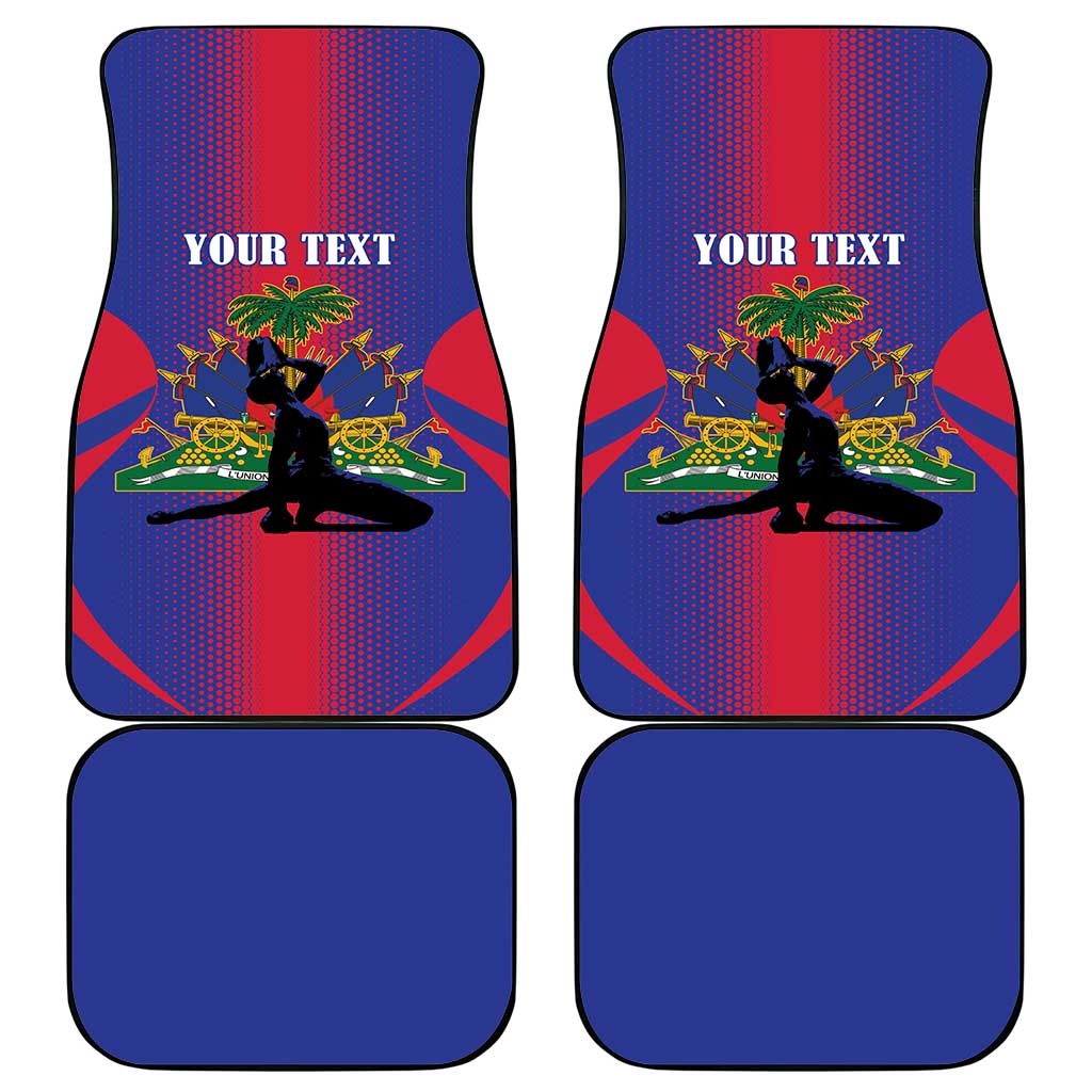 Afro-Haitians Pride Personalized Car Mats Neg Marron Haitian Heritage - African Pride