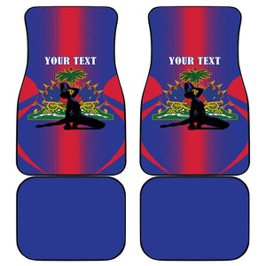 Afro-Haitians Pride Personalized Car Mats Neg Marron Haitian Heritage - African Pride